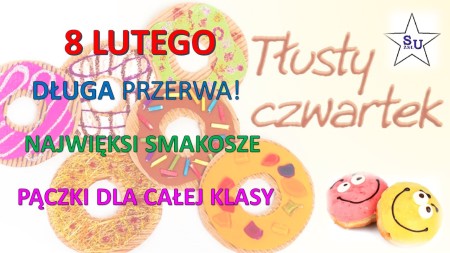 SU zaprasza na Tusty Czwartek