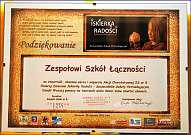 Podaruj Dzieciom Iskierkę Radości Zespół Szkół Łączności nagrodzony Iskrą Octopoda!