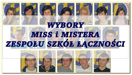 Wybory MISS Zespou Szk cznoci