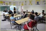 Gimnazjaliści w MEANDRACH ZSŁ Gimnazjaliści w MEANDRACH ZSŁ