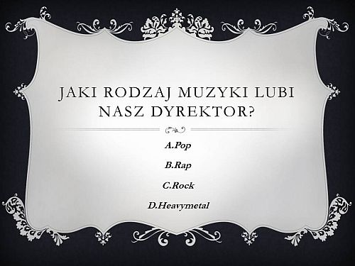 DZIEŃ CHŁOPAKA w ZSŁ DZIEŃ CHŁOPAKA w ZSŁ