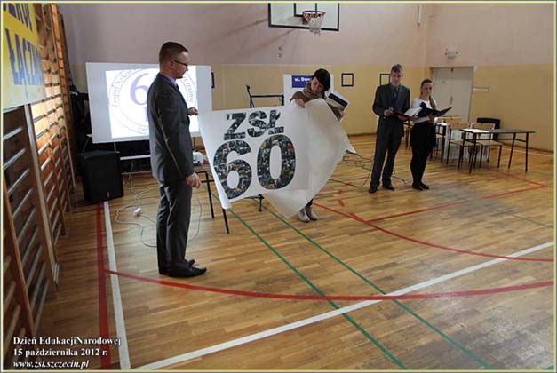 Dzień Edukacji Narodowej 15 (14?) października 2012, czyli Dzień Edukacji Narodowej w ZSŁ