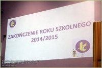 Zakończenie roku szkolnego 2014/2015