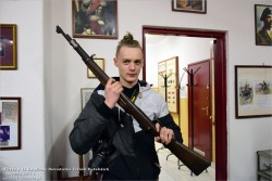 Łącznościowcy odwiedzili Łącznościowców - w wojsku