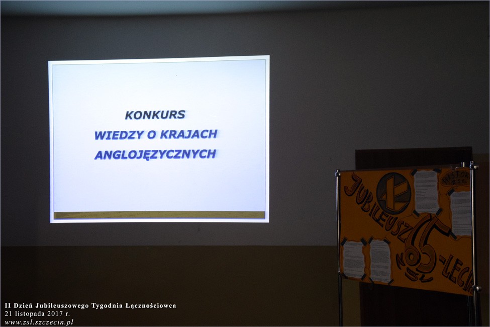 JUBILEUSZOWY KONKURS WIEDZY O KRAJACH ANGLOJĘZYCZN