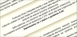 Dzień chłopaka w ZSŁ 2018 r.