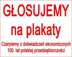 Głosujemy na plakat