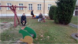 Maturzyści na wycieczce edukacyjnej